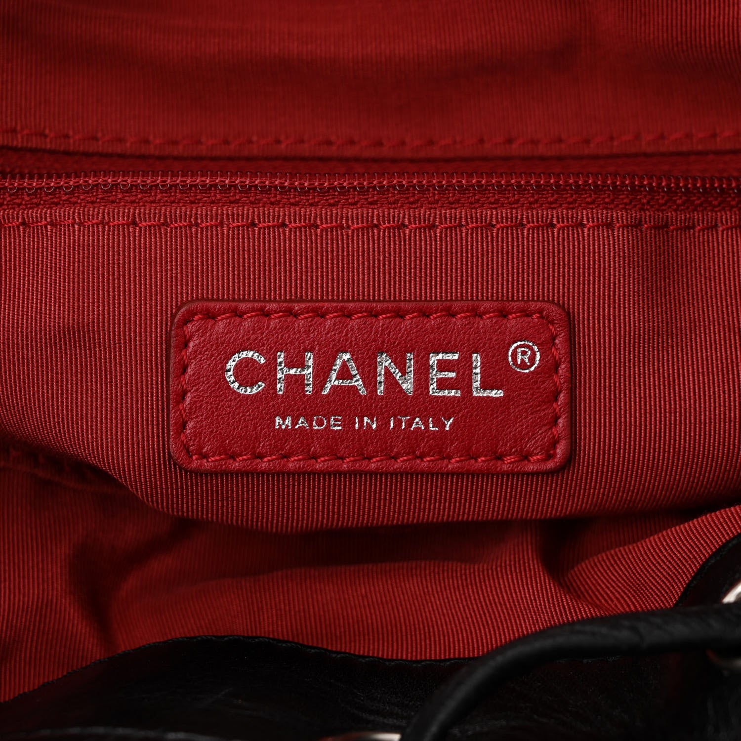 Chanel Glazed Calfskin Quilted Beijing Backpack Black 6 of 10
