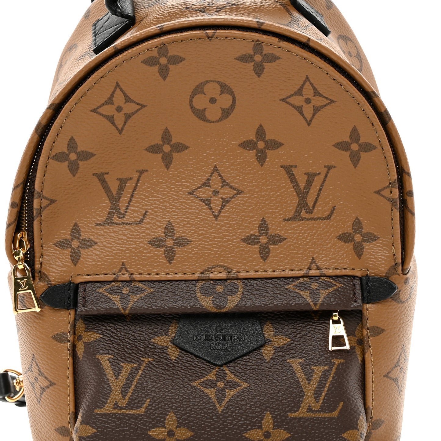 Reverse Monogram Palm Springs Backpack Mini