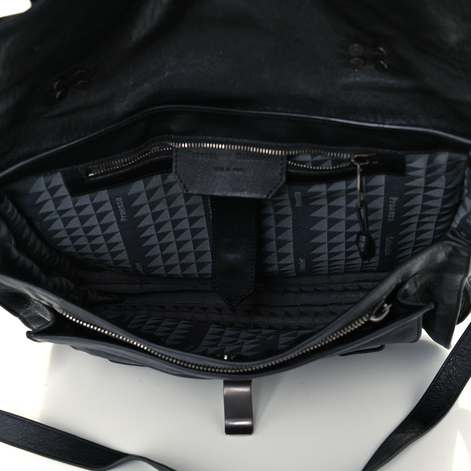 Proenza Schouler Lambskin Medium PS1 Satchel Black 4 of 10