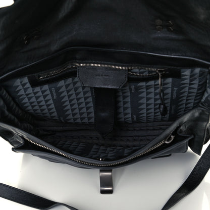 Proenza Schouler Lambskin Medium PS1 Satchel Black 4 of 10