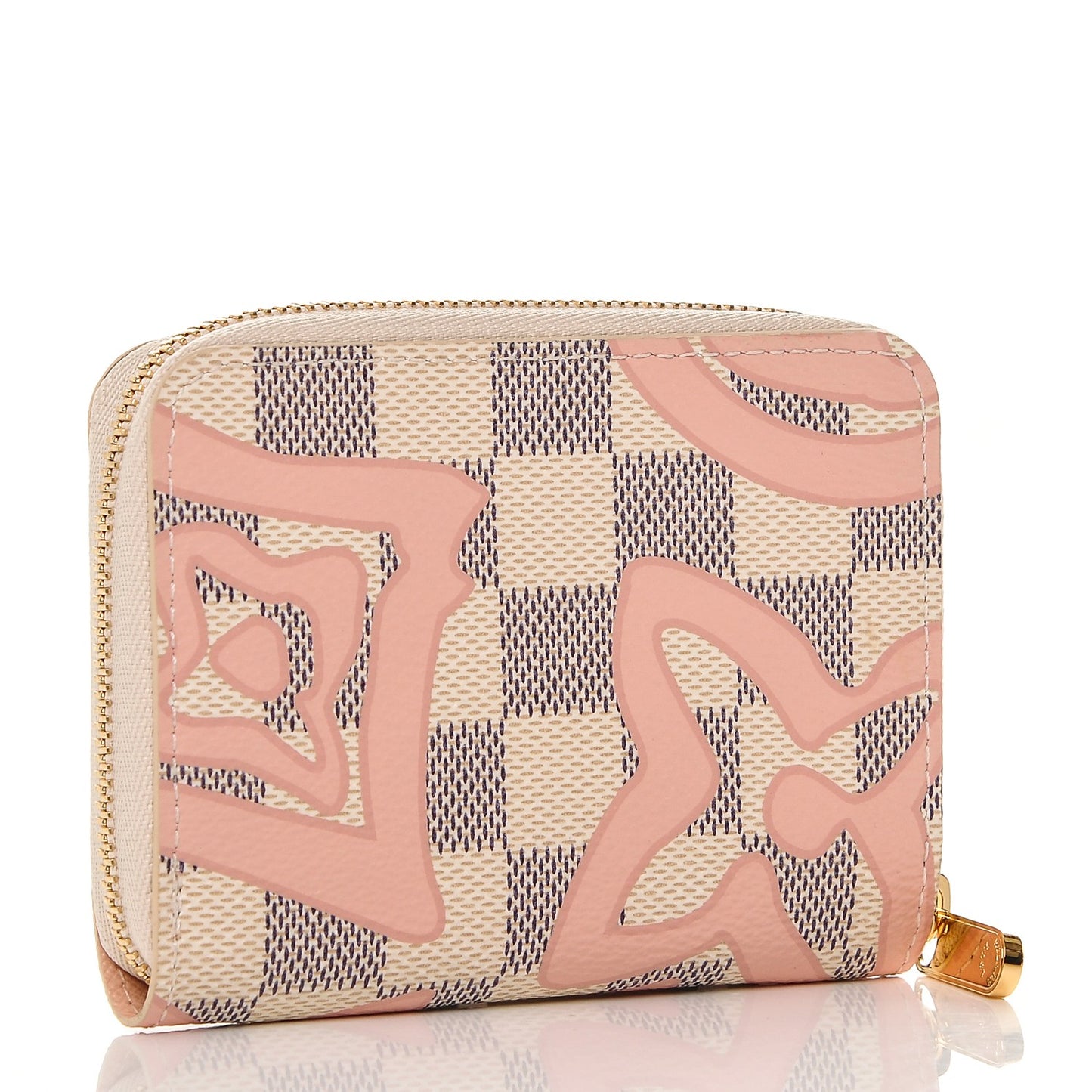 Damier Azur Tahitienne Zippy Coin Purse