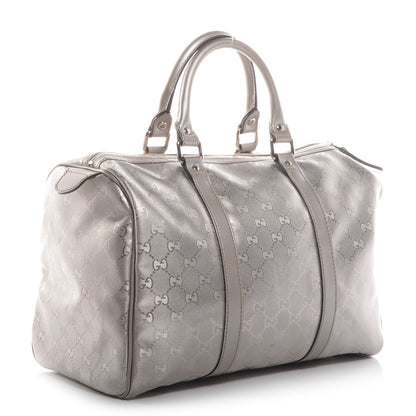 Gucci Imprime Monogram Medium Joy Boston Silver 6 of 17