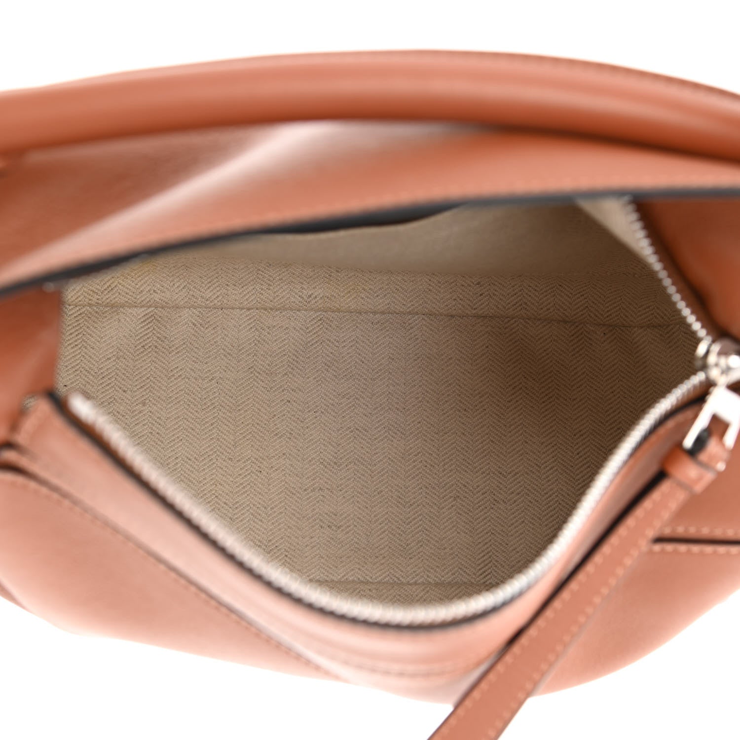 Loewe Calfskin Small Puzzle Bag Tan 5 of 11