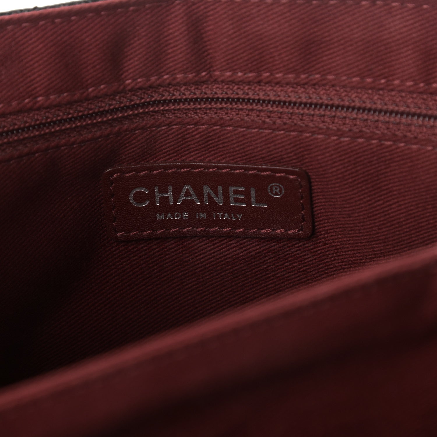 Chanel Caviar Quilted Timeless Accordion Flap Black 6 of 10