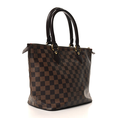 Louis Vuitton Damier Ebene Saleya PM 3 of 10