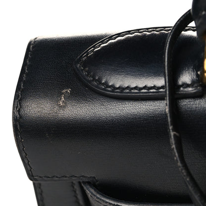 Hermes Box Kelly Sellier 32 Black 14 of 14