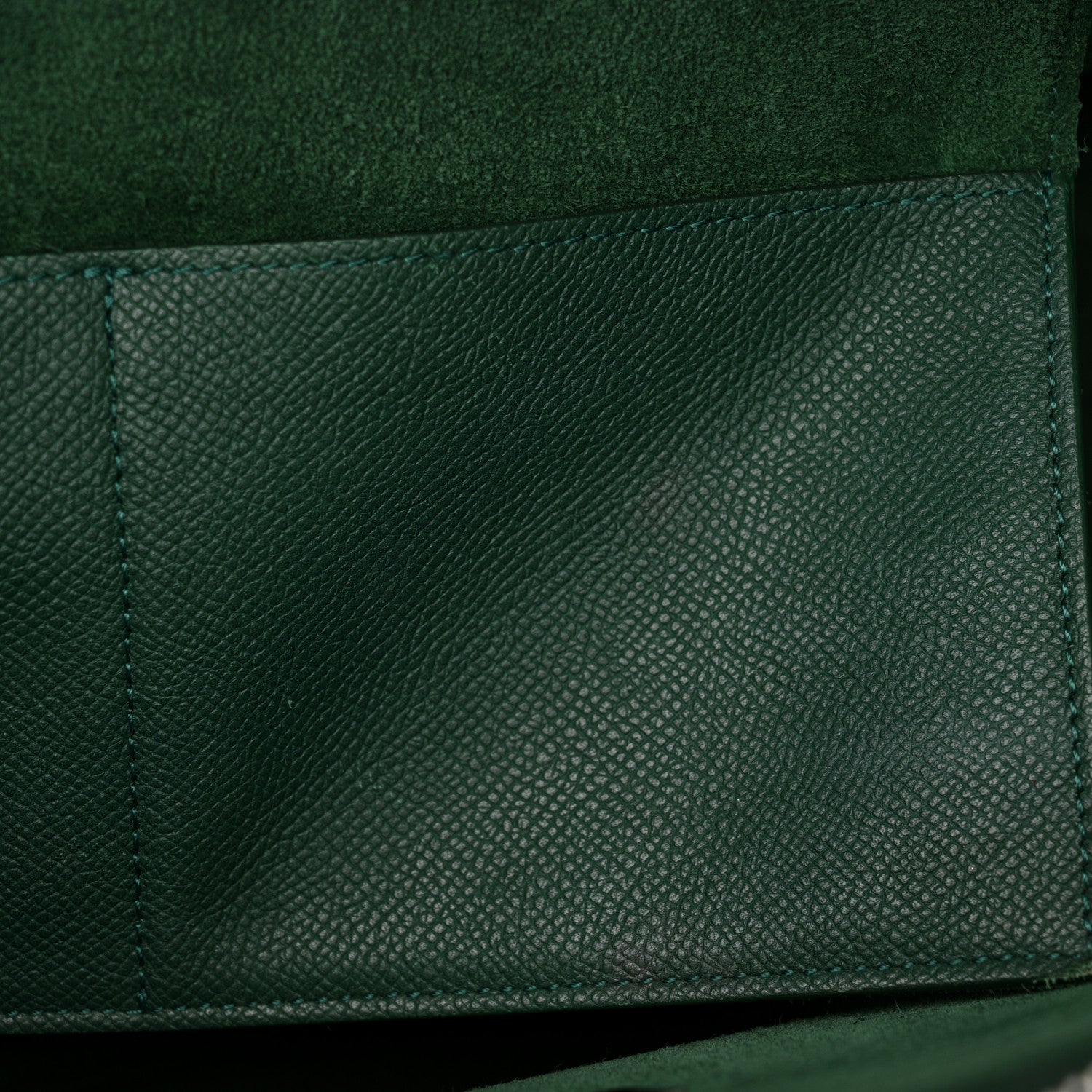 Celine Grained Calfskin Mini Belt Bag Forest 12 of 17