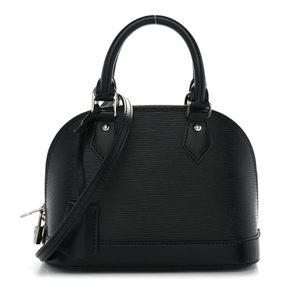 Louis Vuitton Epi Alma BB Black 1 of 9