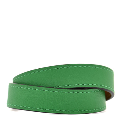 Hermes Swift Kelly Double Tour Bracelet XS Bamboo 3 of 8