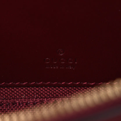 Gucci GG Supreme Monogram Canvas Lunar New Year Shoulder Bag  Red Pink Multicolor 6 of 10