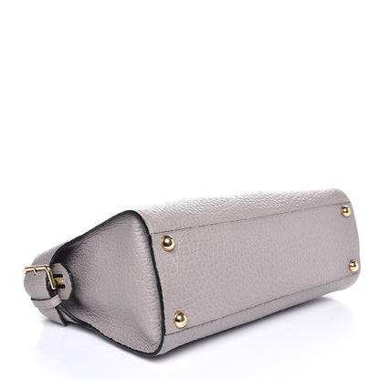 Burberry Signature Grain Medium Gainsborough Pale Grey 5 of 8