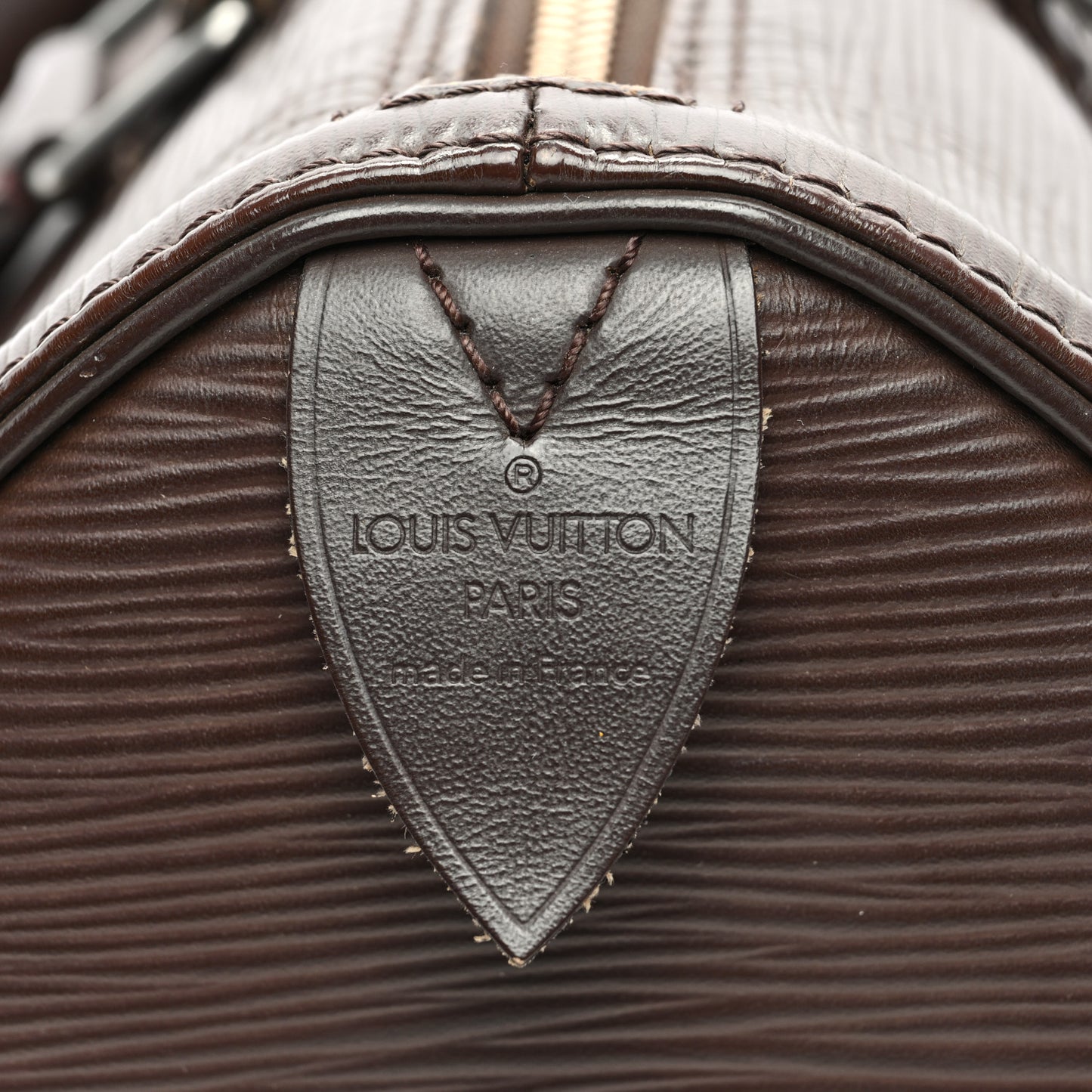 LOUIS VUITTON Epi Speedy 25 Moka