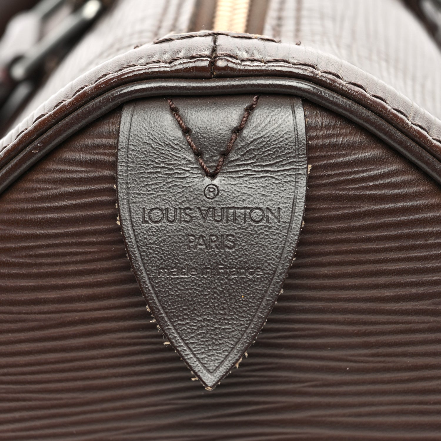 Louis Vuitton LOUIS VUITTON Epi Speedy 25 Moka 6 of 12