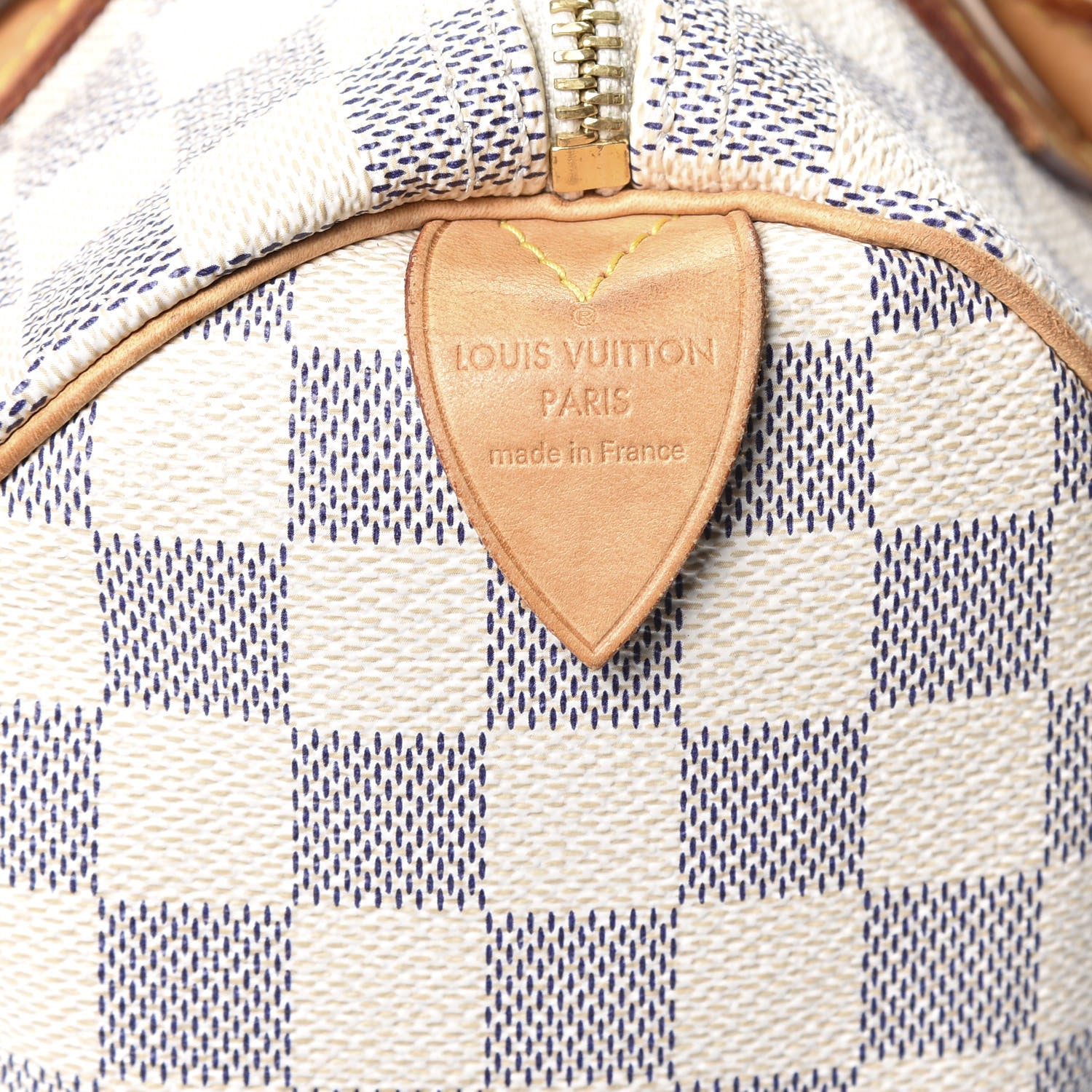 Louis Vuitton Damier Azur Speedy 25 8 of 9