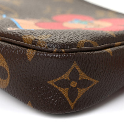 Louis Vuitton Monogram 2019 Christmas Animation Mini Tokyo Pochette Accessories 9 of 10