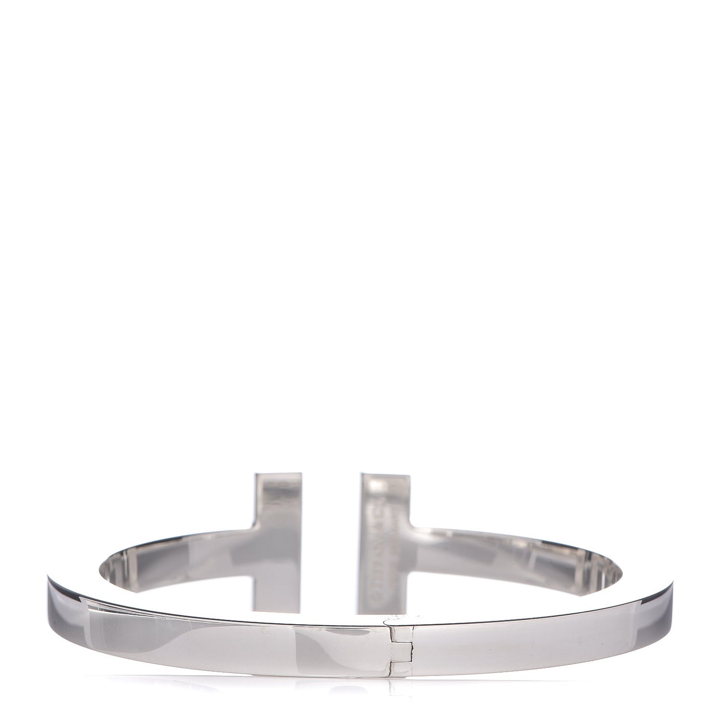 Sterling Silver T Square Bracelet