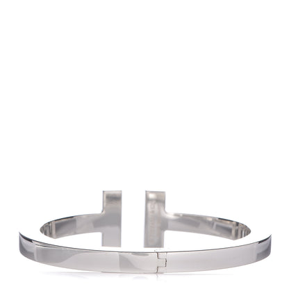 Tiffany Sterling Silver T Square Bracelet 3 of 5