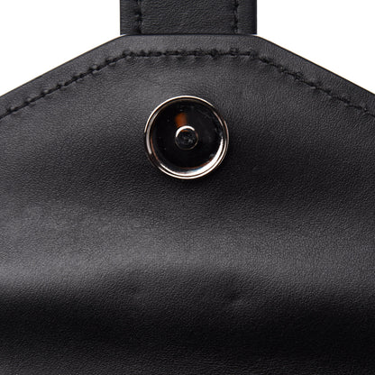 Chloe Shiny Goatskin Calfskin Aby Chain Shoulder Bag Black 8 of 11
