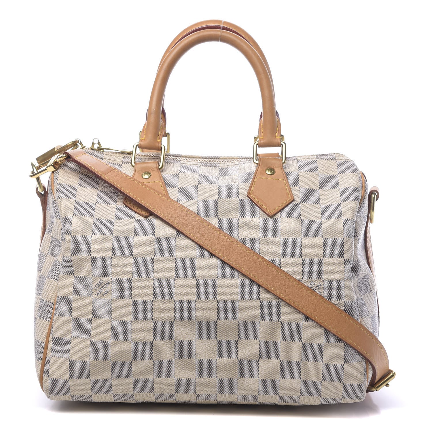Louis Vuitton Damier Azur Speedy Bandouliere 25 1 of 15