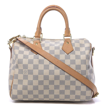 Louis Vuitton Damier Azur Speedy Bandouliere 25 1 of 15