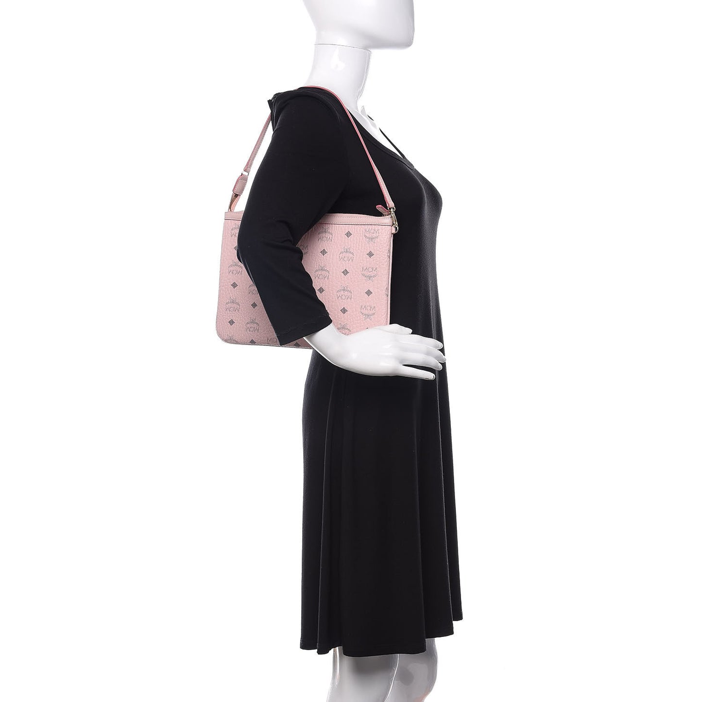 Visetos Liz Shopper Tote Pouch Powder Pink