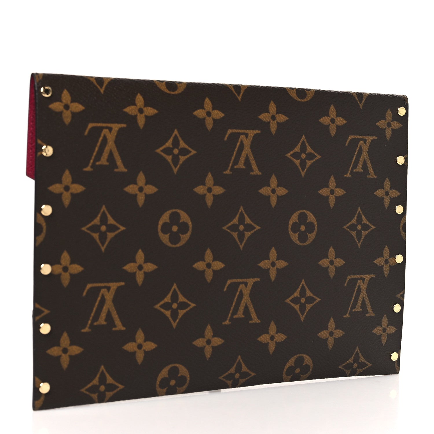 Louis Vuitton Monogram Rivets Enveloppe 3 of 8
