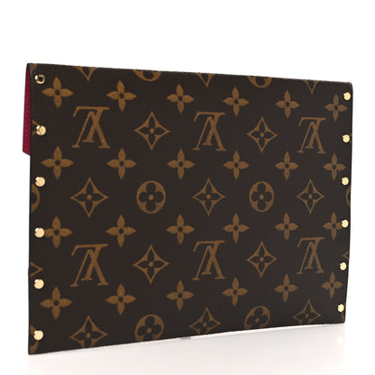 Louis Vuitton Monogram Rivets Enveloppe 3 of 8