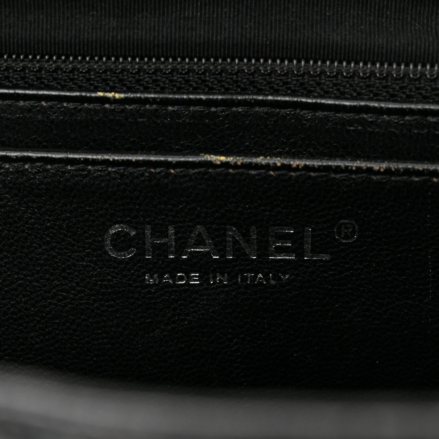 Caviar Quilted Maxi Single Flap Black