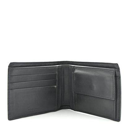 Bottega Veneta Nappa Intrecciato Bi-Fold Wallet Grey 5 of 12