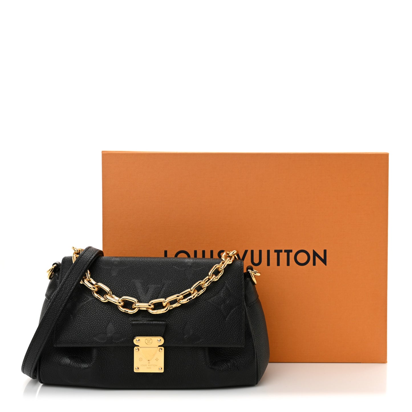 Empreinte Monogram Giant Favorite Black