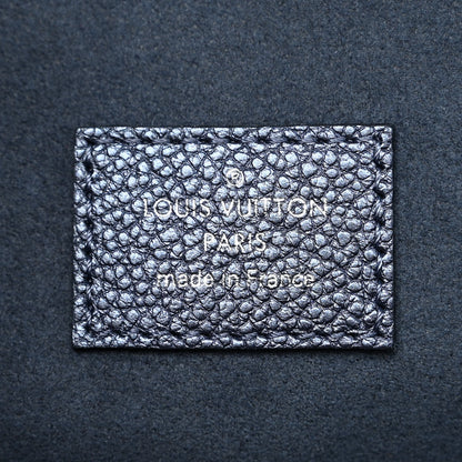 Louis Vuitton Metallic Empreinte Monogram Giant Pochette Metis Navy Nacre 6 of 14