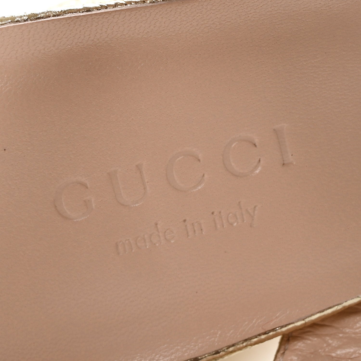 Gucci Galassia GG Marmont Ankle Wrap 75mm Sandals 35 Platino 8 of 9