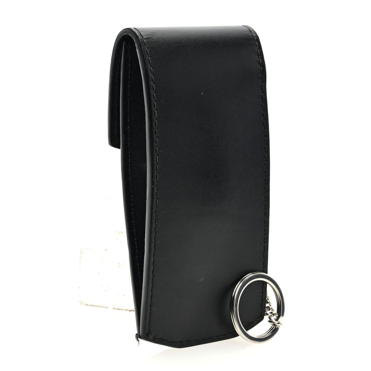 Goyardine Portier GM Key Pouch Black