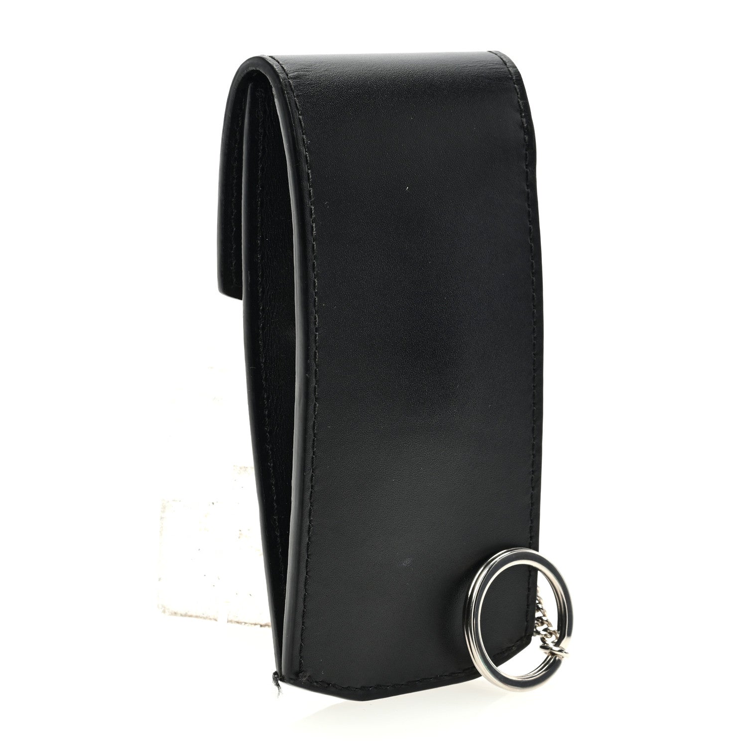 Goyard Goyardine Portier GM Key Pouch Black 3 of 6