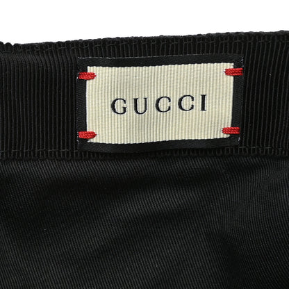 Gucci Monogram Web Baseball Hat S Black 7 of 8