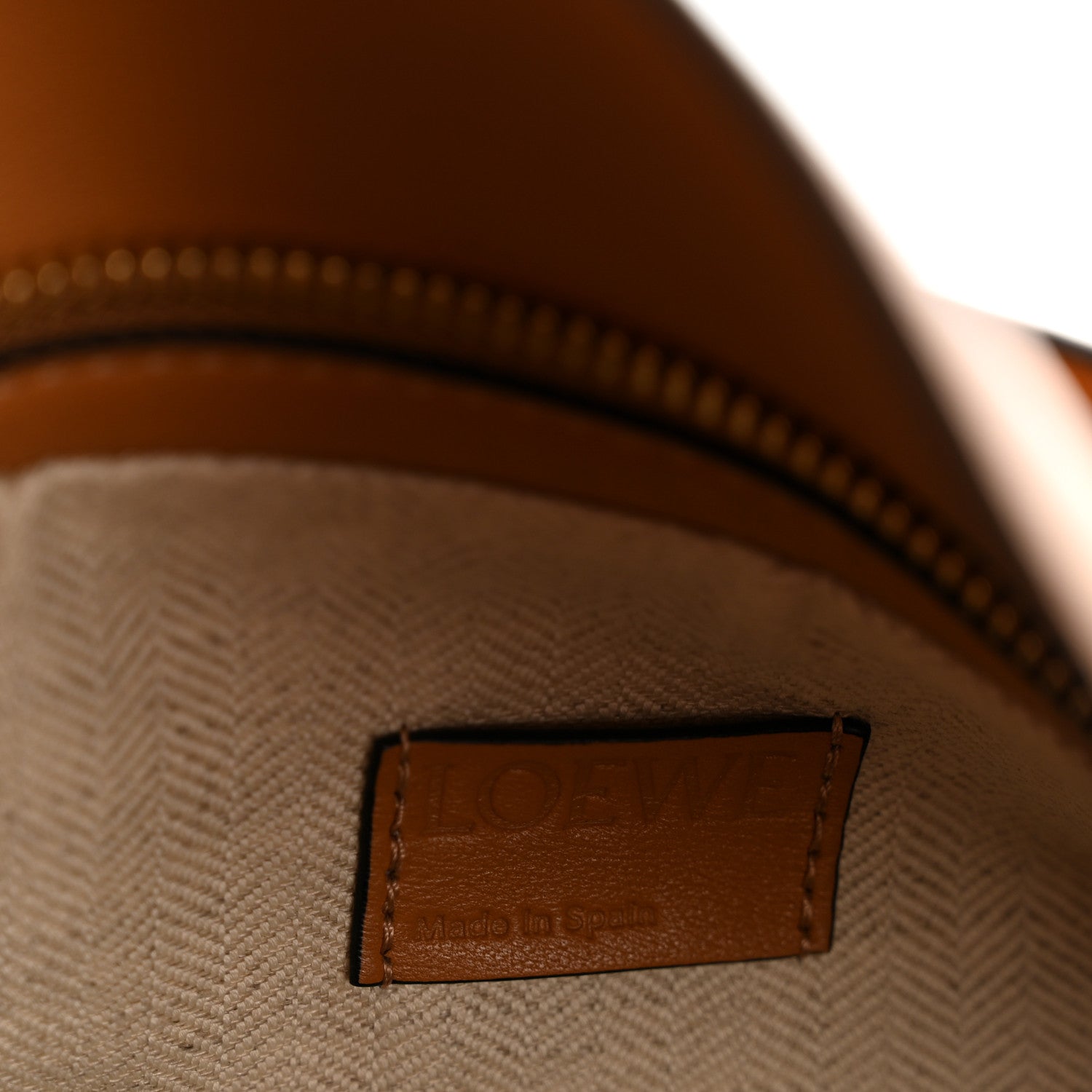 Loewe Calfskin Puzzle Hobo Warm Dessert 6 of 12