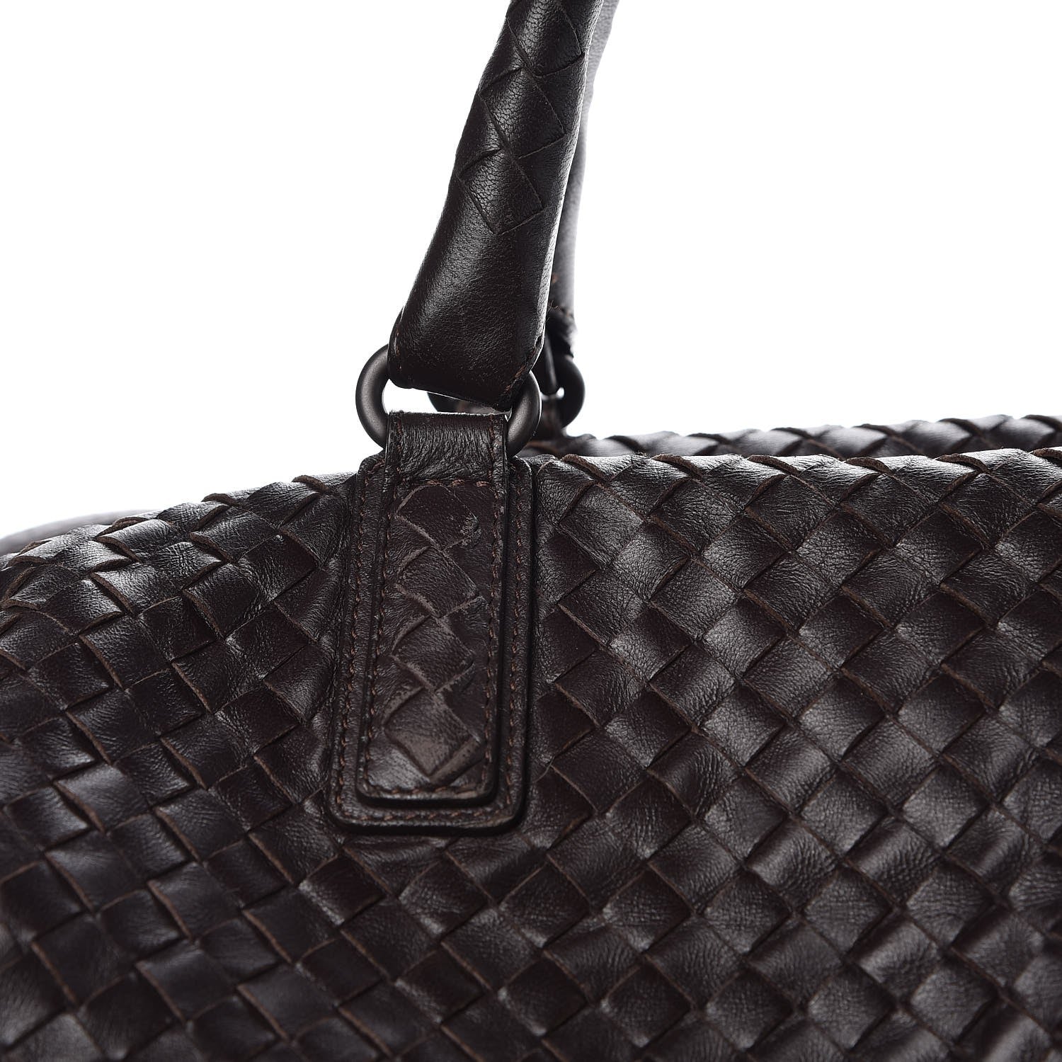 Bottega Veneta Nappa Intrecciato Maxi Convertible Tote Ebano 12 of 25