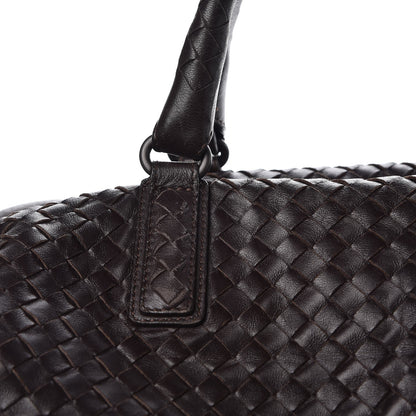 Bottega Veneta Nappa Intrecciato Maxi Convertible Tote Ebano 12 of 25