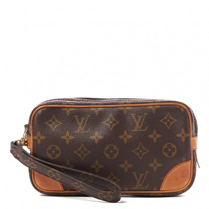Louis Vuitton Monogram Pochette Marly Dragonne 22 1 of 7