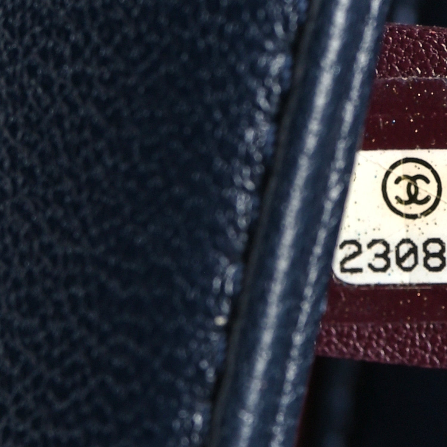 Chanel Sheepskin Quilted Vintage Mademoiselle Flap Dark Navy 7 of 10