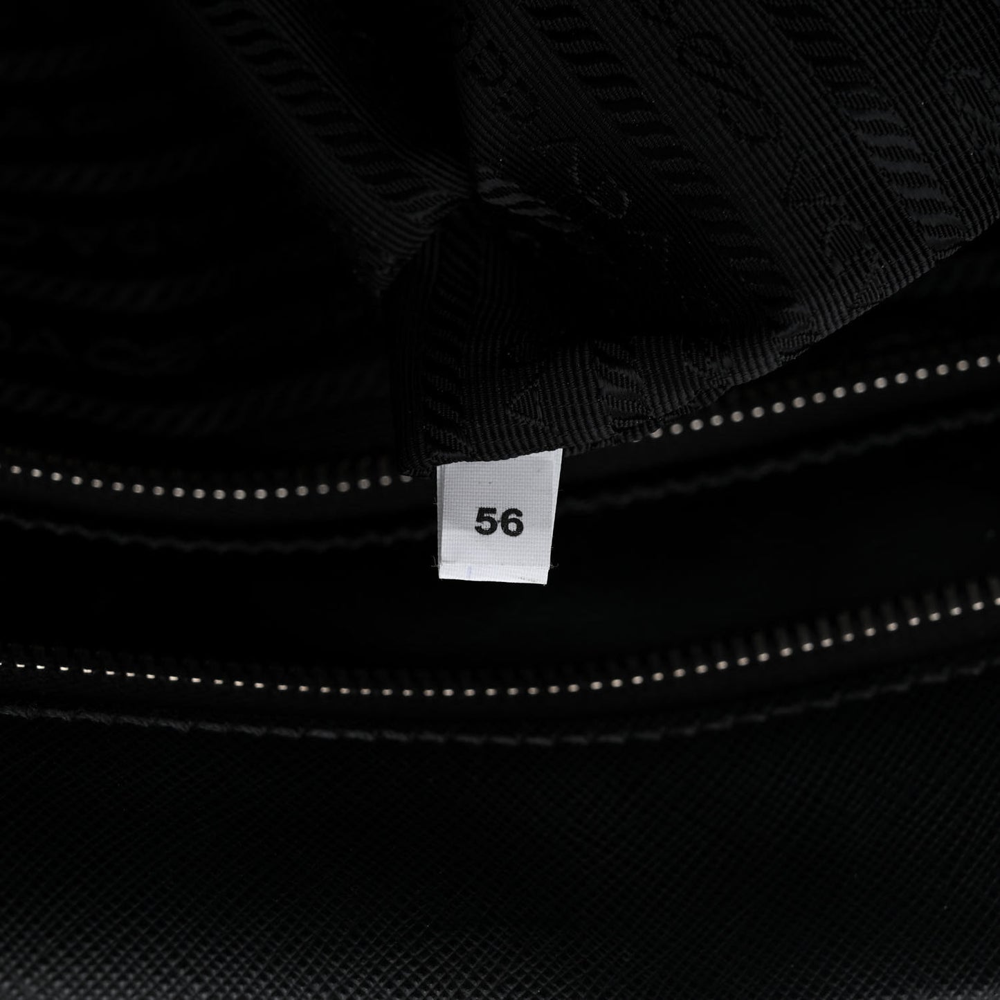 Saffiano Travel Briefcase Black