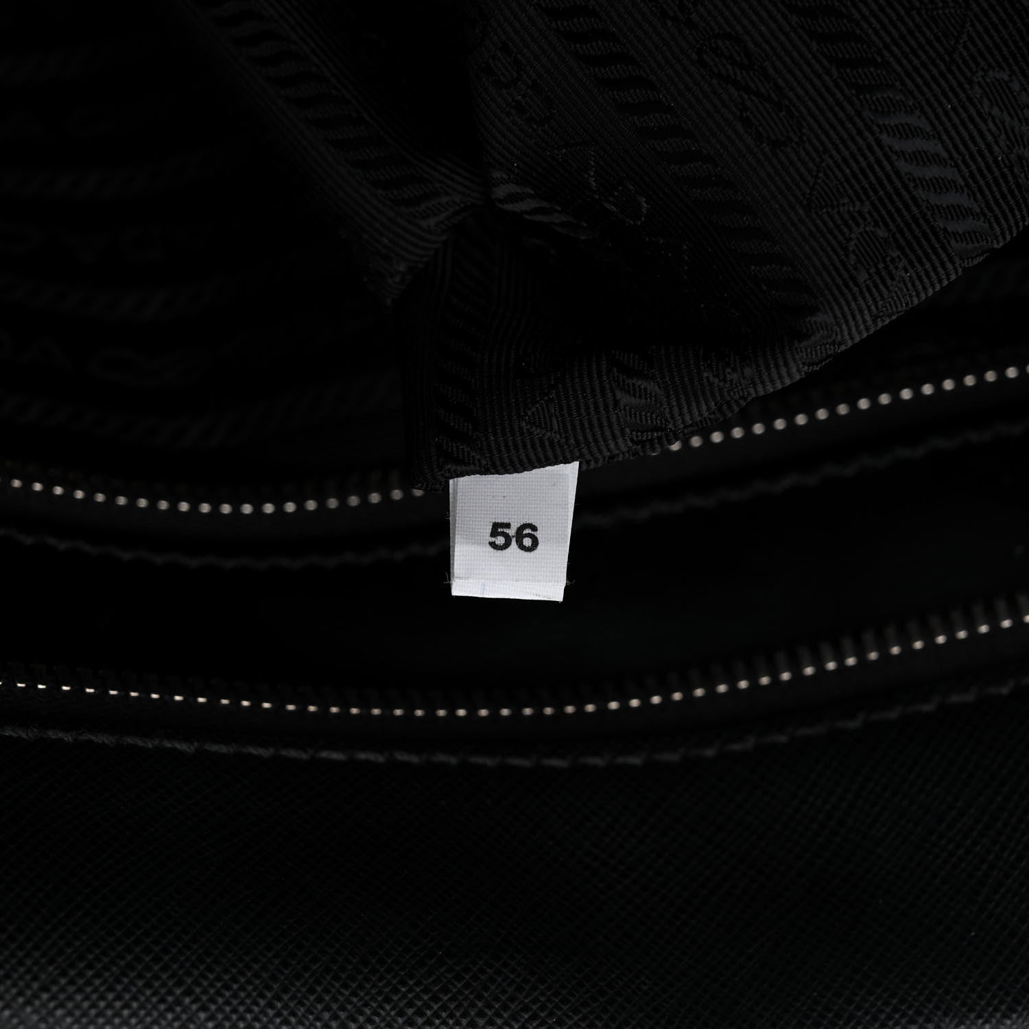 Prada Saffiano Travel Briefcase Black 10 of 22