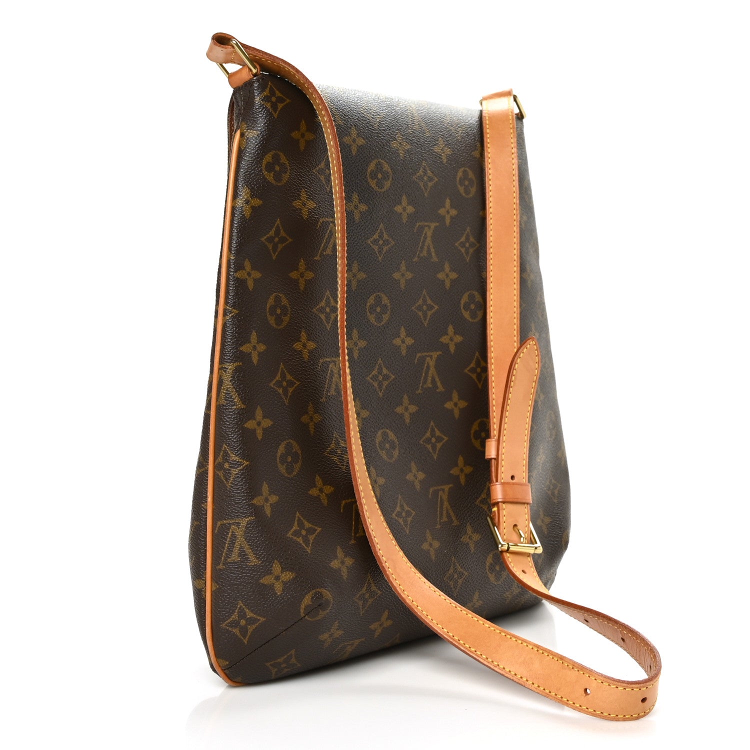 Louis Vuitton Monogram Musette GM 3 of 8