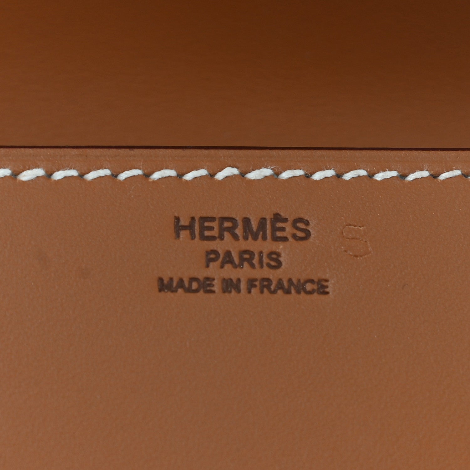 Hermes Vache Natural Medor 29 Clutch 5 of 6