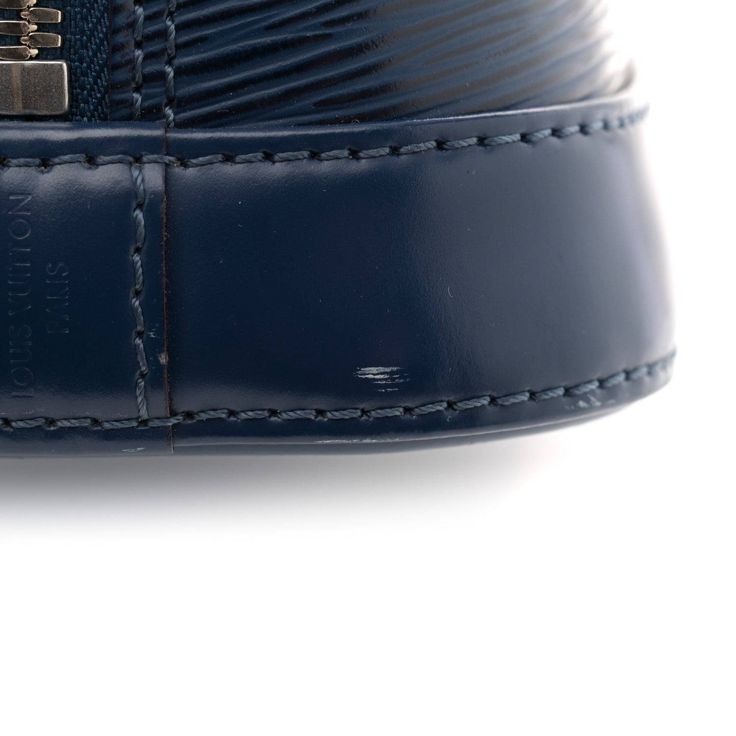 Louis Vuitton Epi Alma BB Indigo 11 of 15