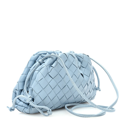 Bottega Veneta Nappa Intrecciato The Mini Pouch Ice 3 of 10