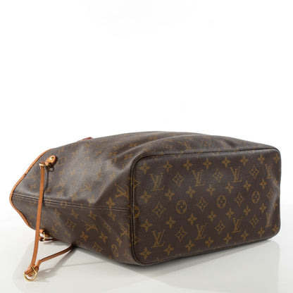 Louis Vuitton Monogram Neverfull MM 4 of 9
