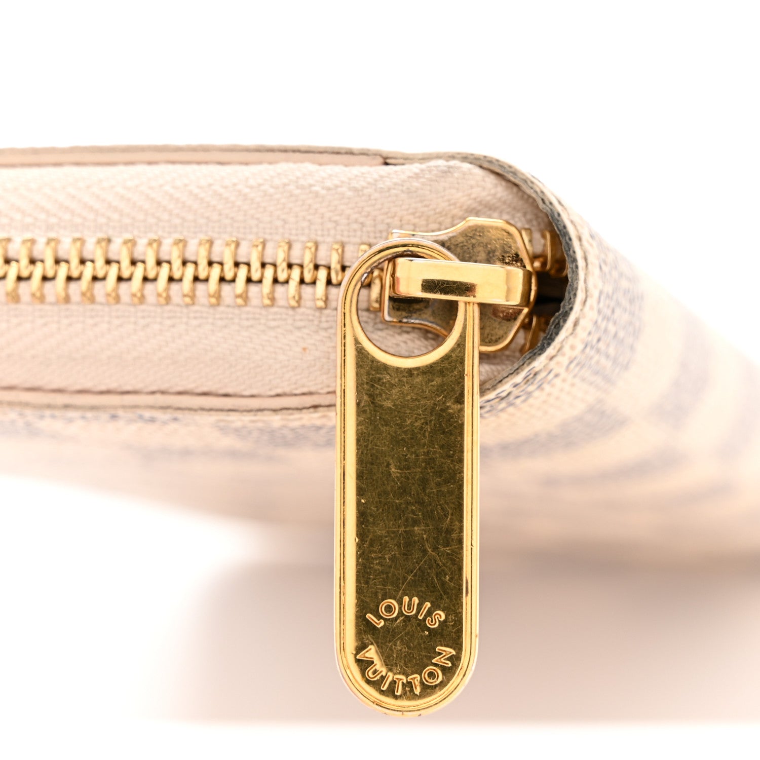 Louis Vuitton Damier Azur Zippy Wallet 1819543 – FASHIONPHILE