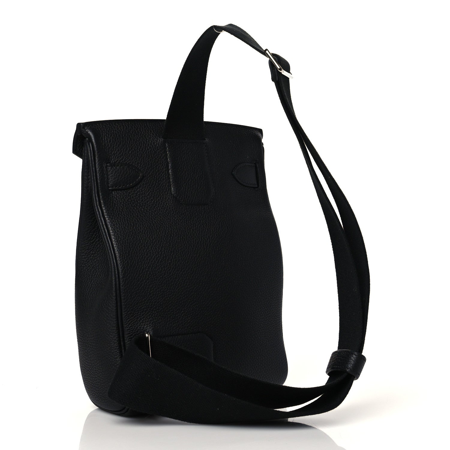 Hermes Togo Hac a Dos PM Backpack Black 3 of 10