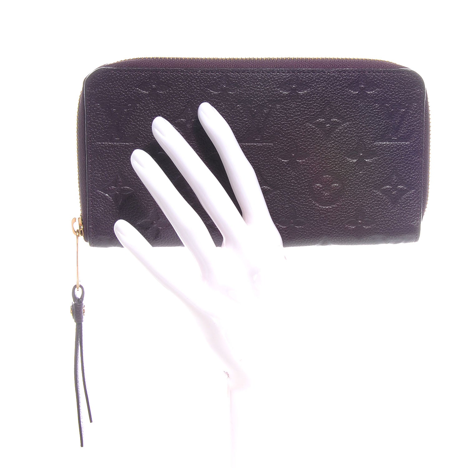 Louis Vuitton Empreinte Secret Long Wallet Aube 2 of 7